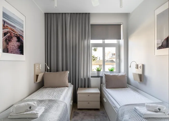 Nemo - Premium Z Parkingiem - Blisko Plazy - By Lion * Сопот