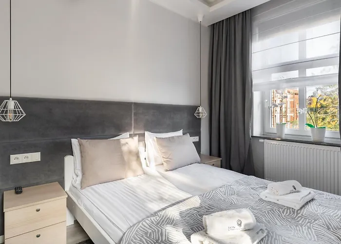 Apartment Nemo - Premium Z Parkingiem - Blisko Plazy - By Lion *