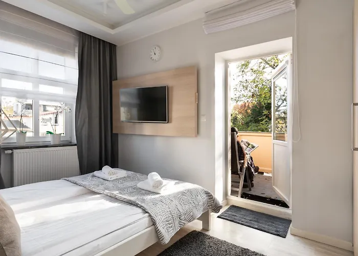 Апартаменты Nemo - Premium Z Parkingiem - Blisko Plazy - By Lion Сопот