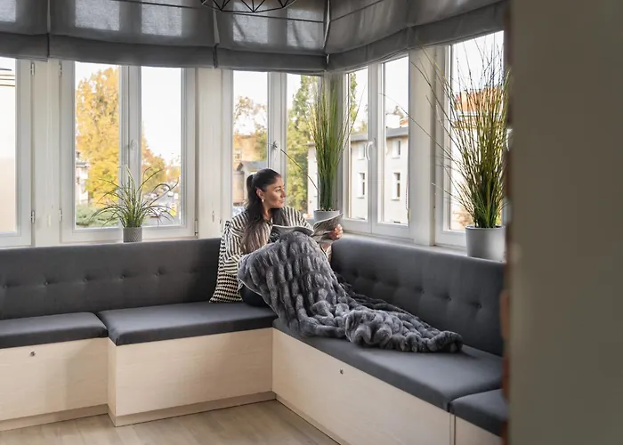 Nemo - Premium Z Parkingiem - Blisko Plazy - By Lion Apartment Sopot