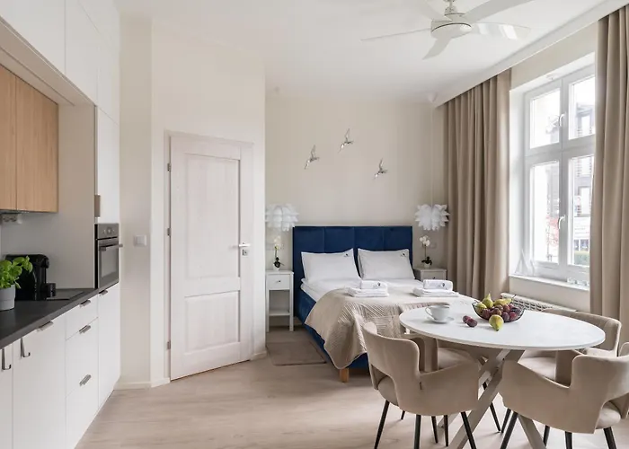 Nemo - Premium Z Parkingiem - Blisko Plazy - By Lion Сопот