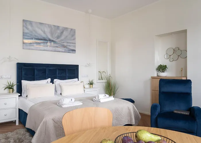 Nemo - Premium Z Parkingiem - Blisko Plazy - By Lion Apartment Sopot