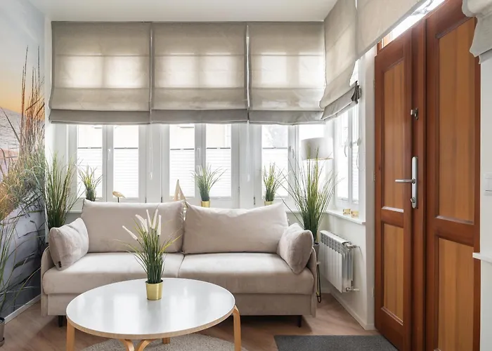 Apartment Nemo - Premium Z Parkingiem - Blisko Plazy - By Lion Sopot